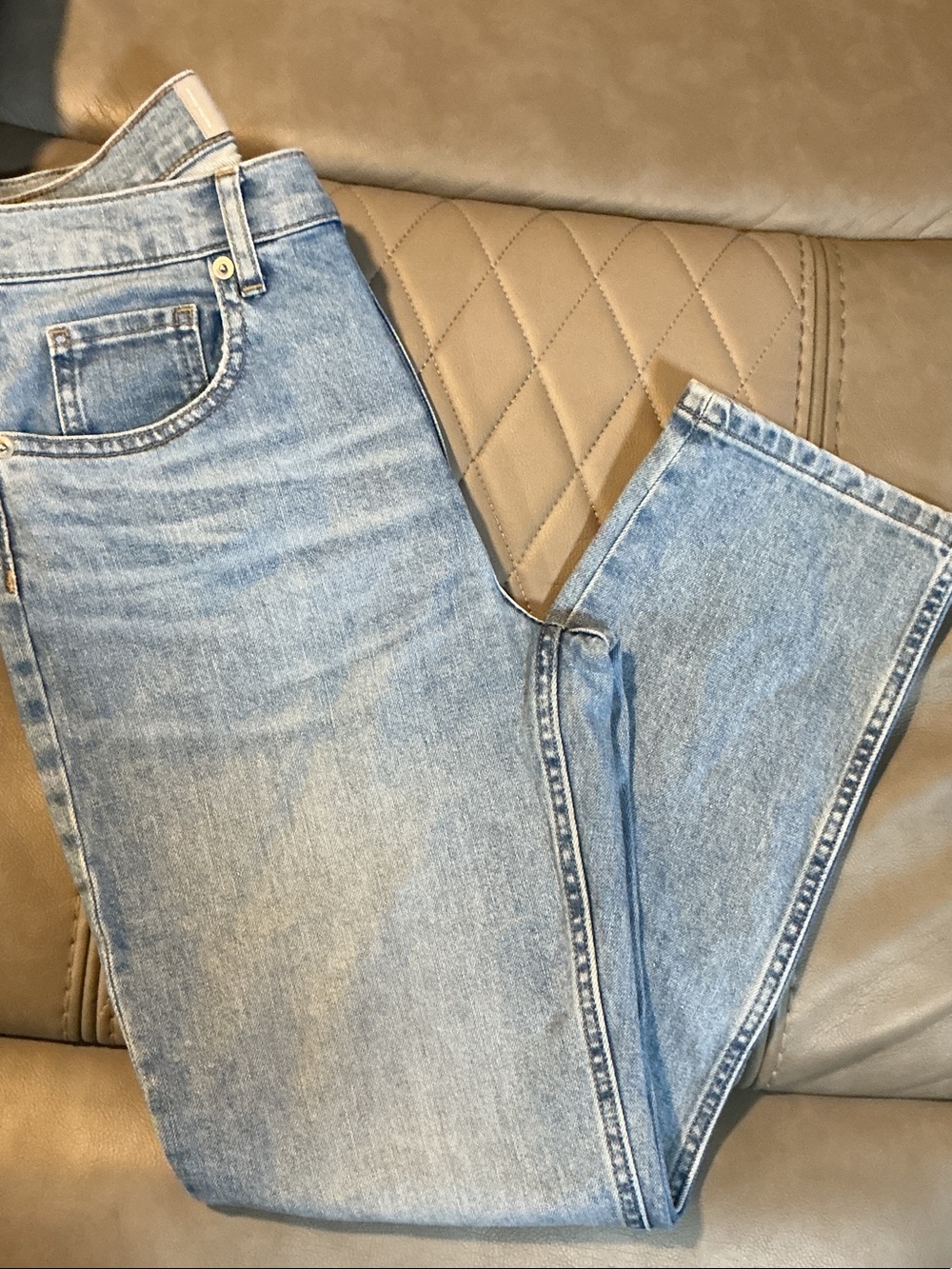 Everlane Light Blue Straight Leg Jeans